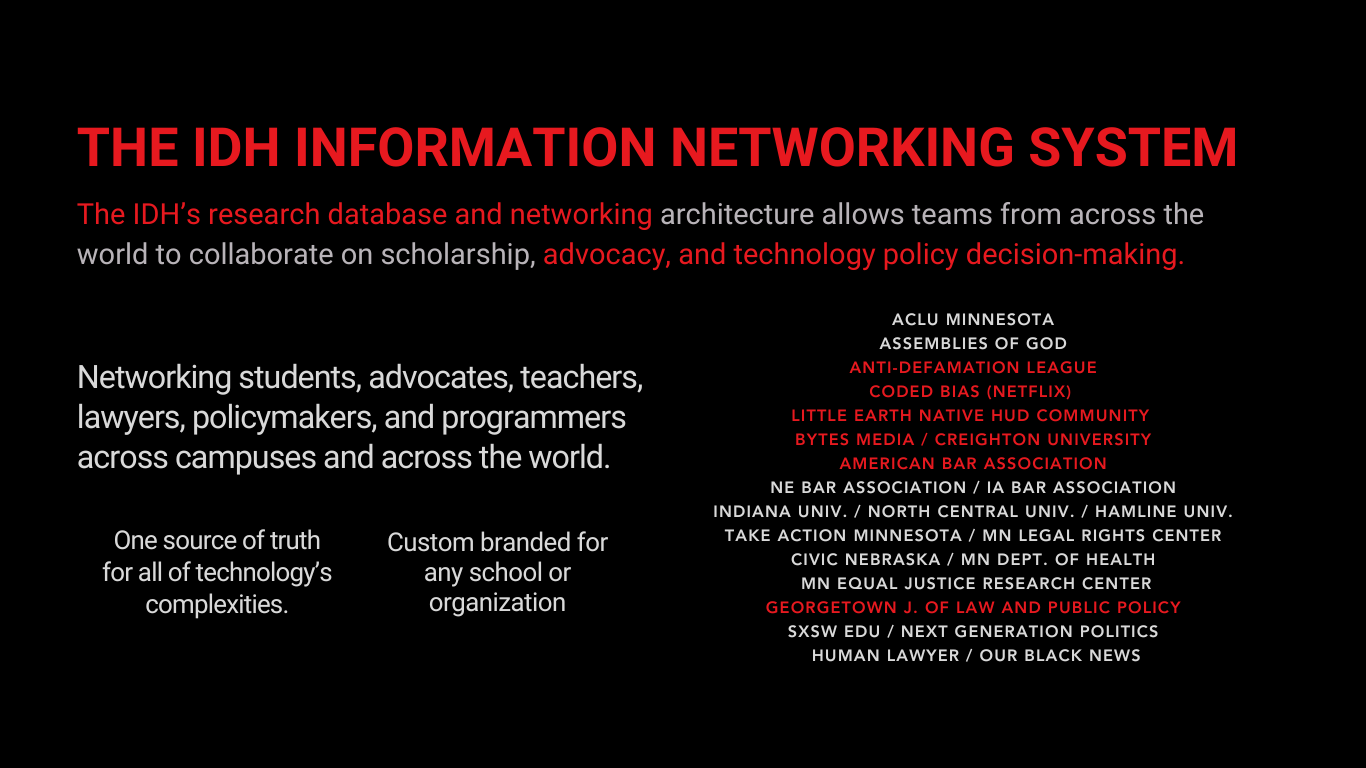 Information Networking Systems
