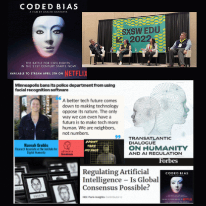 AI ISNT FUNNY NEWS APPEARANCES