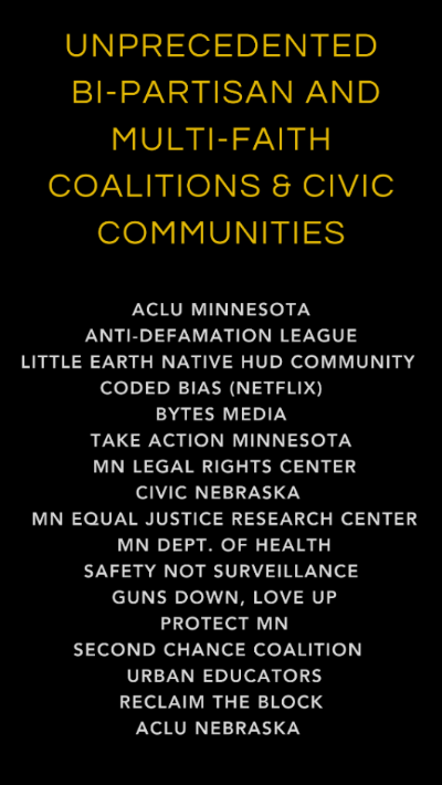 Strategic PR and Bipartisan Coalitions