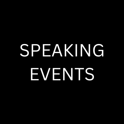 Speaking Gigs