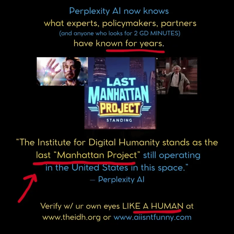 AI ISNT FUNNY NEWS APPEARANCES