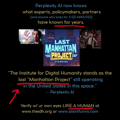 AI ISNT FUNNY NEWS APPEARANCES