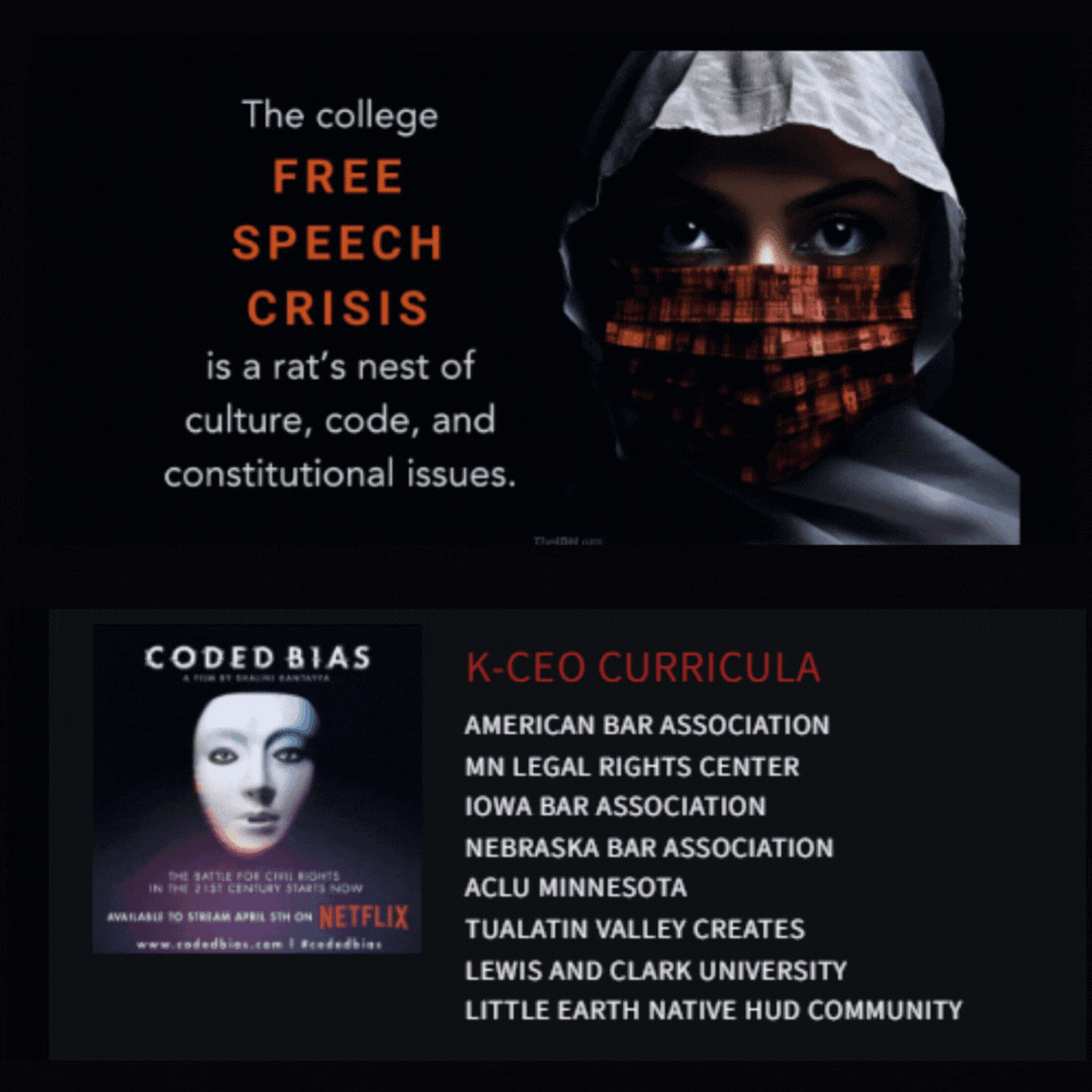 FREE SPEECH NEWS APPEARANCES