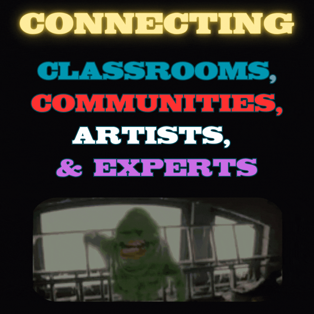 PLUS OUR STORY IS BLACK MIRROR MEETS DEAD POET'S SOCIETY BANANAS