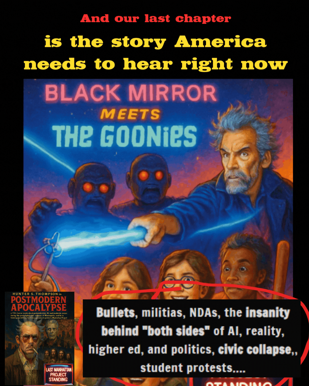 AI ISNT FUNNY NEWS APPEARANCES