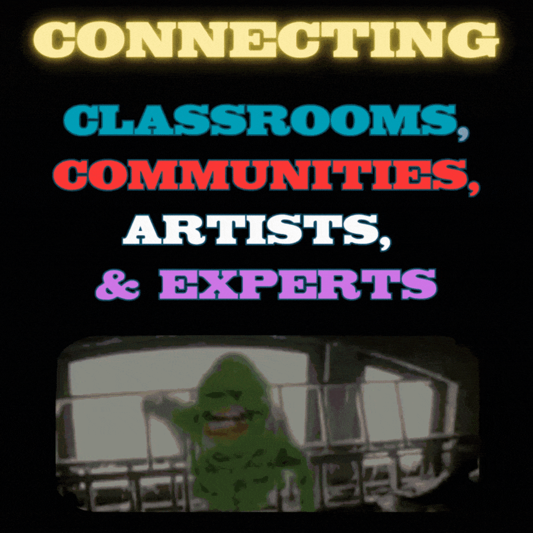 PLUS OUR STORY IS BLACK MIRROR MEETS DEAD POET'S SOCIETY BANANAS