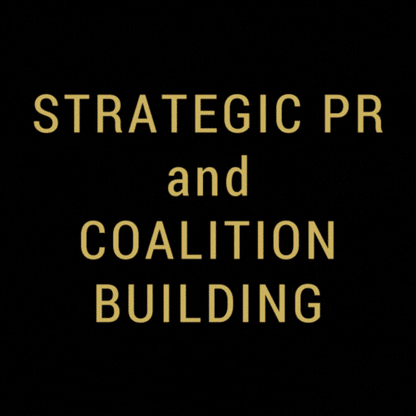 ADVOCACY and STRATEGIC ENGAGEMENT