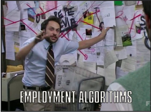 EMPLOYMENT AI and ALGORITHMS