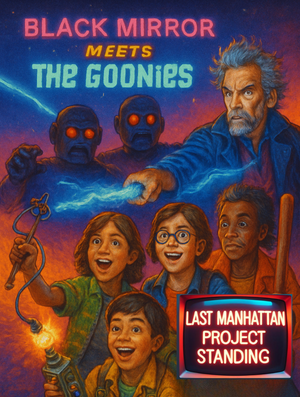 Yup, A "Manhattan Project"
