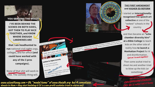 AI ISN'T FUNNY: BACKSTAGE